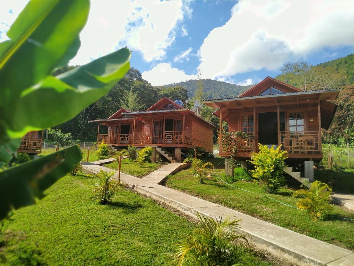 Chontaqui Eco-Lodge Oxapampa Exterior foto