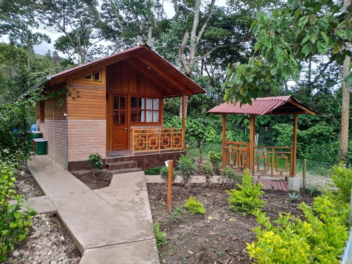 Chontaqui Eco-Lodge Oxapampa Exterior foto