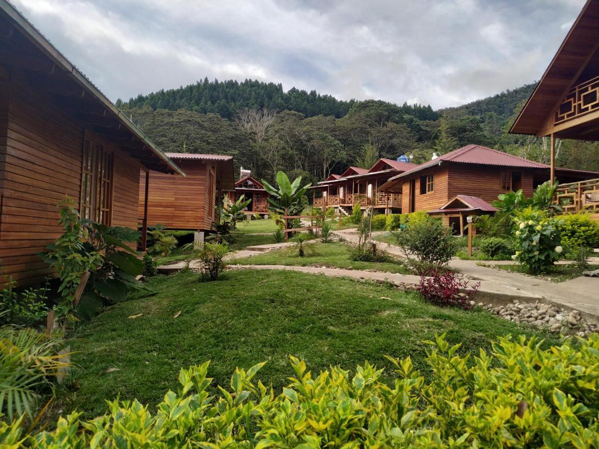 Chontaqui Eco-Lodge Oxapampa Exterior foto
