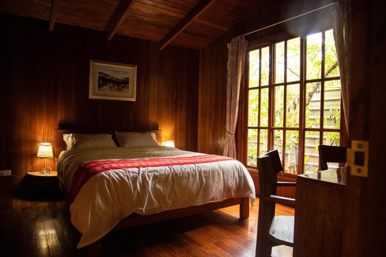 Chontaqui Eco-Lodge Oxapampa Exterior foto