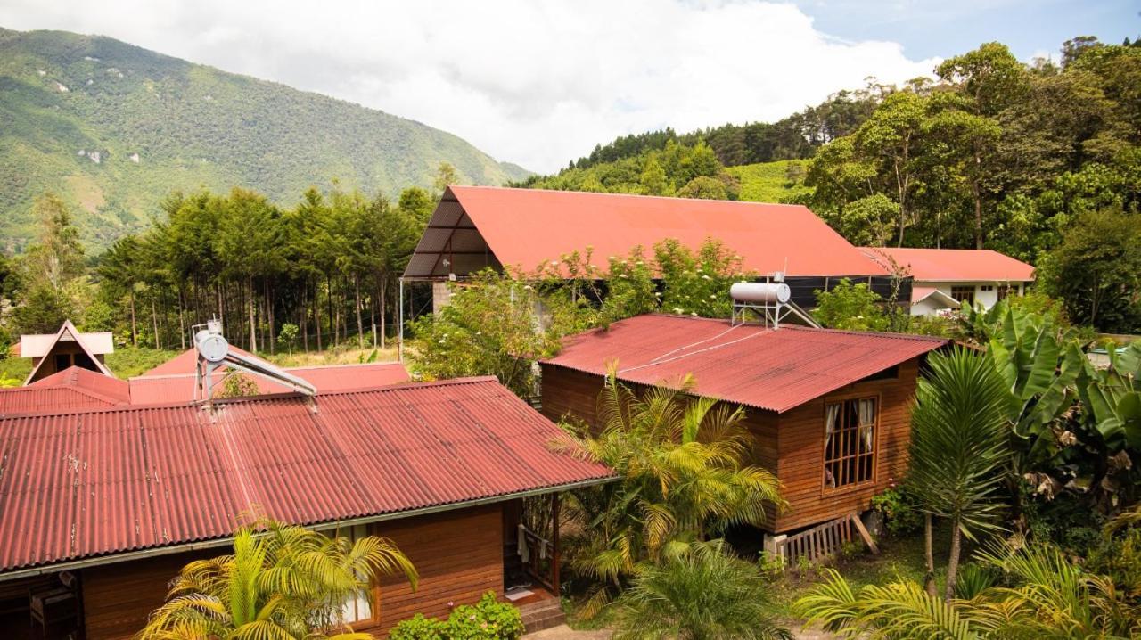 Chontaqui Eco-Lodge Oxapampa Exterior foto