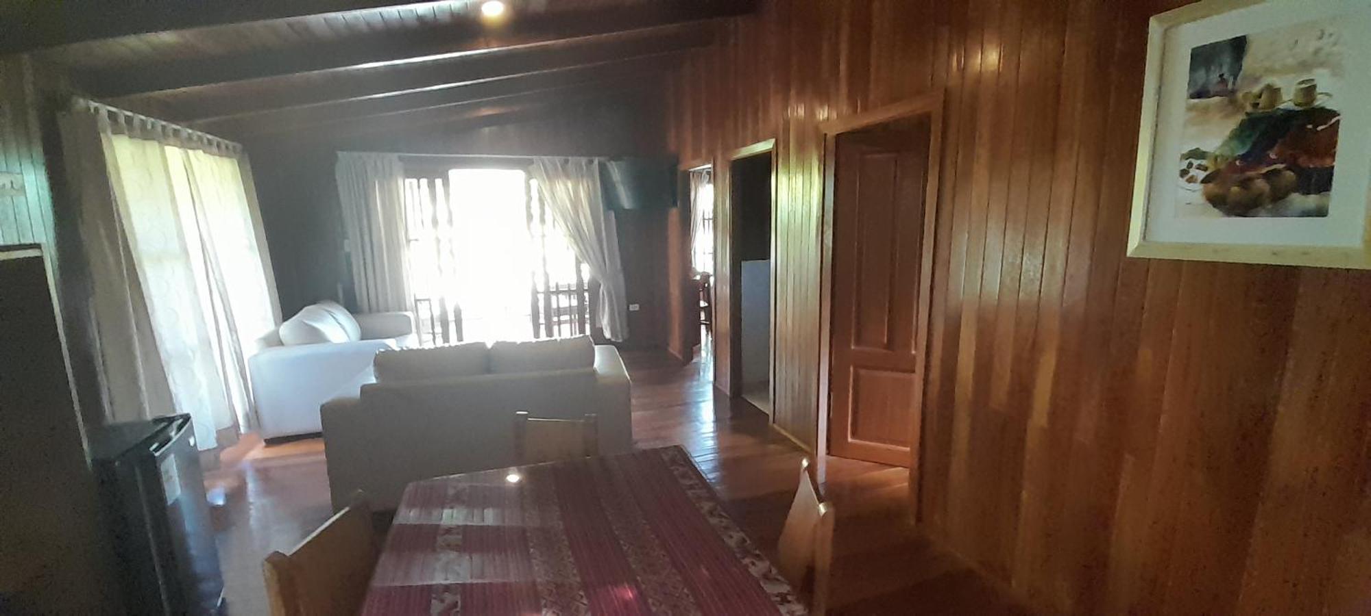 Chontaqui Eco-Lodge Oxapampa Exterior foto